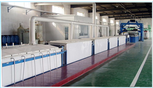 hot dipped wire galvanizing line